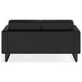 thumbnail image 5 of Safco Mirella Lounge Settee, Black Vinyl, Adult, 5 of 6