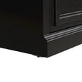 thumbnail image 4 of Woodland 24W Small Shoe Bench with Drawer in Black Suede Oak - Engineered Wood, 4 of 7