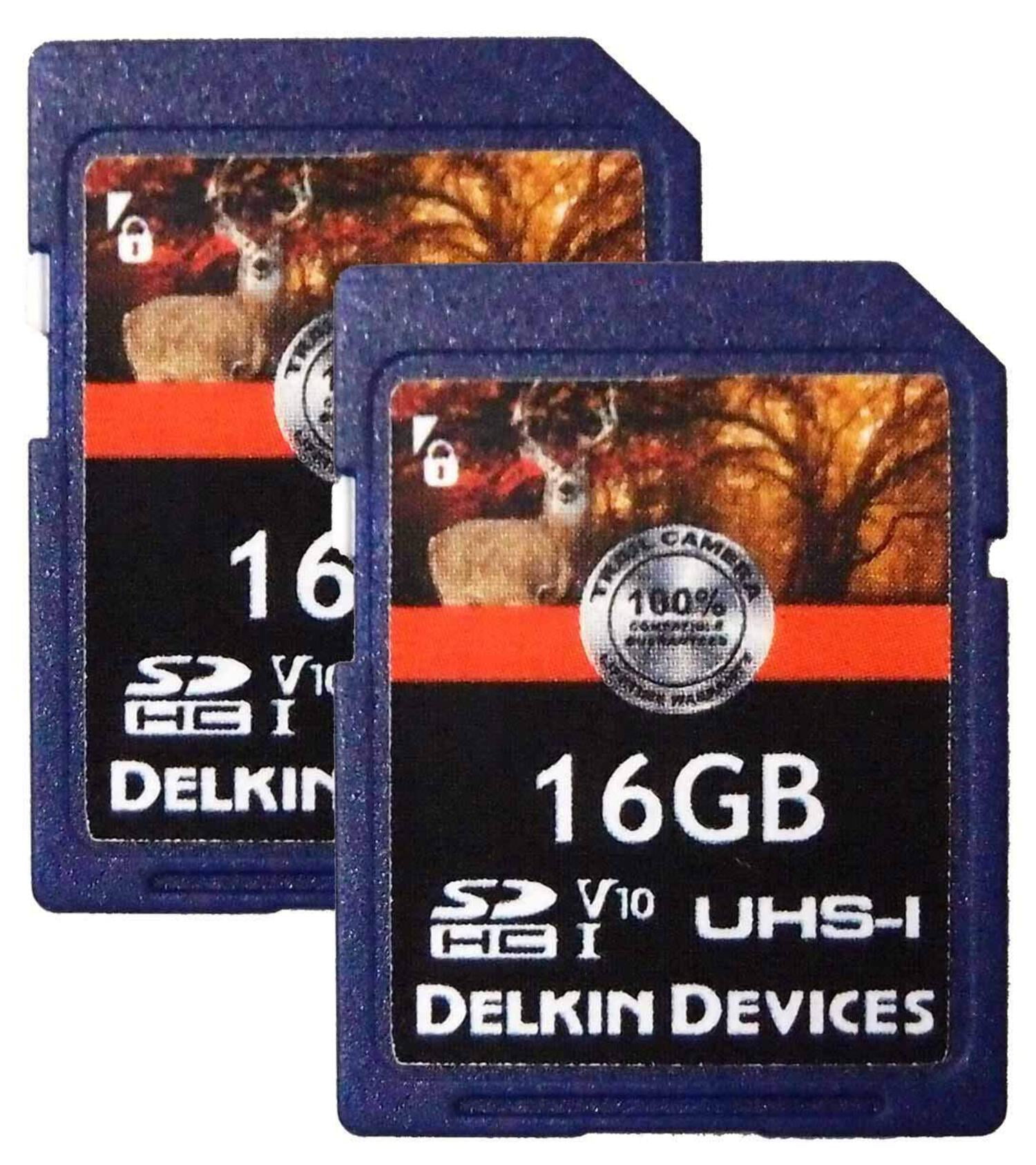 公式限定 福袋 - 公式通販オンラインショップ Delkin Devices 16GB Trail Cam SDHC Class 10-2pk /DDSDTRL メモリーカード