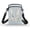 Blue Bunny Ear Floral, variant on HELLHERO Heart-Glasses Highland Cow Easter Underarm Shoulder Bag with Adjustable Strap Women for Casual Use 4.33"x1.97"x7.09"