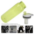 thumbnail image 5 of Bouteille d'Eau Filtrée Portable 770ml Purificateur d'Eau Extérieur pour Camping Randonnée Urgence Jaune, 5 of 5