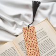 thumbnail image 6 of Kdxio Cups of Tea Print Metal Tassel Bookmarks,Perfect Gift for Art Lovers and Bookworms Metal Bookmarks for Women, 6 of 8