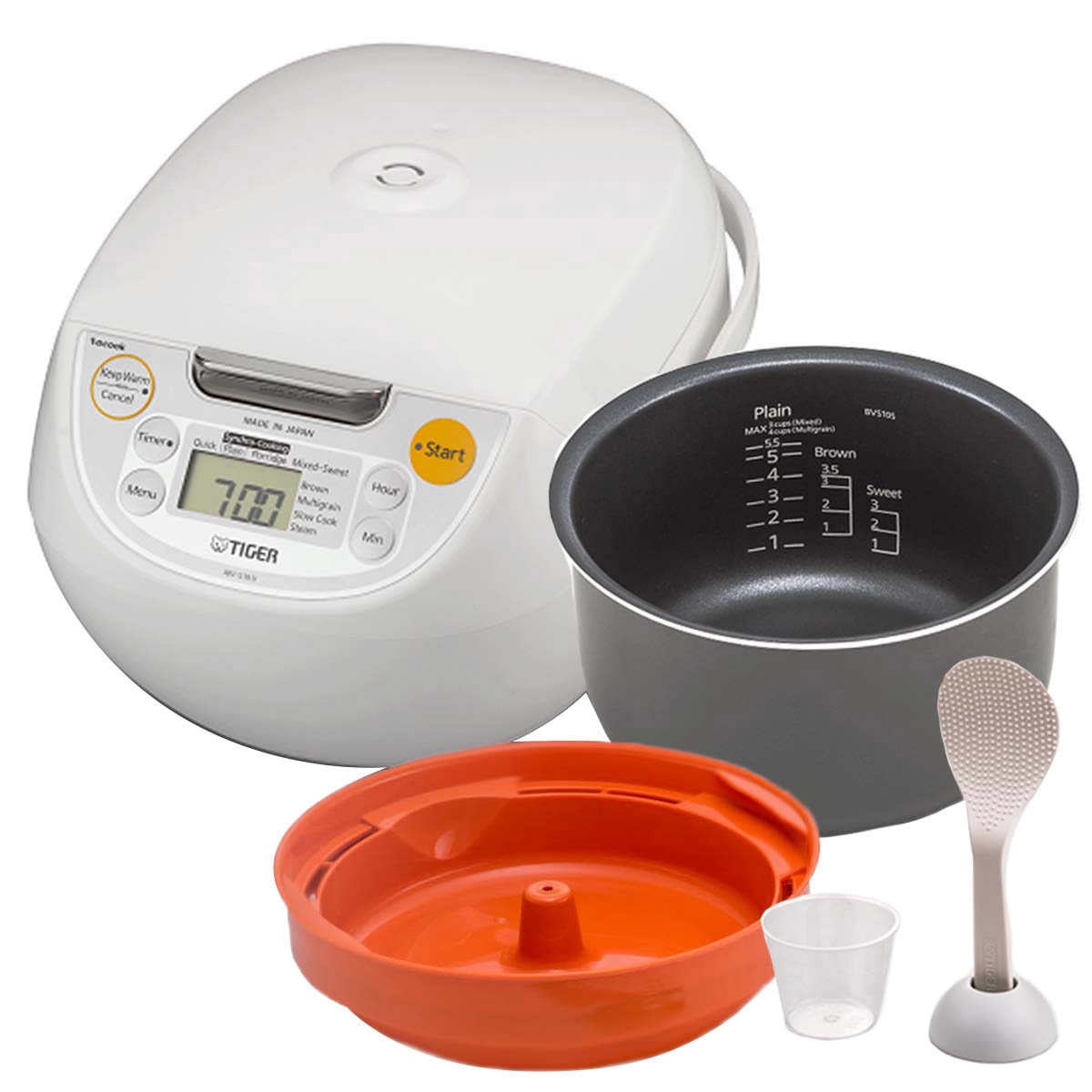 Tiger 5.5Cup Rice Cooker and Warmer