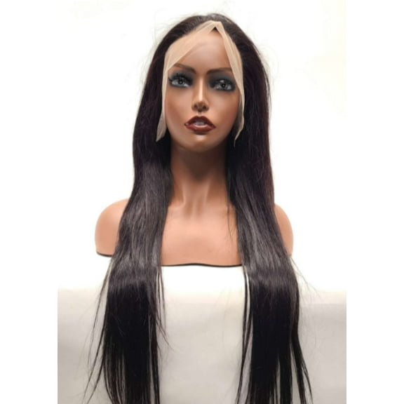 13x6 Full Frontal Wig 0 Human Hair