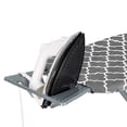 thumbnail image 2 of Seymour Home Products Adjustable Height, 4 Leg Ironing Board with Mesh Top and Iron Rest, Gray Lattice, 2 of 13