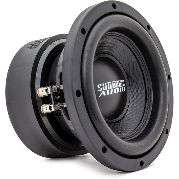 SUNDOWN AUDIO E-8 V.6 D2 8" Sub 300 Watts RMS Dual 2-Ohm Subwoofer Bass Speaker