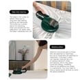 thumbnail image 7 of Mouliraty Bed Vacuum Cleaner Mattress Vacuum Cleaner 8KPa Handheld Mattress Cleaner High-Frequency Double Beat Suitable For Bedding Sofa Other Fabric Surfaces, 7 of 7