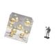 thumbnail image 5 of Caja cuadrada de acrílico transparente, vitrina para figura de caballero de escritorio, escultura de resina, adorno de bola de acrílico, material resi, 5 of 8