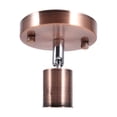 thumbnail image 3 of Spptty 1Pc E27 Modern Edison Vintage Ceiling Light Wall Mounted Lamp Bulb Holder Socket 180° Rotating ,Bulb Socket, Ceiling Bulb Socket, 3 of 8