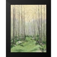 thumbnail image 2 of Meagher, Megan 15x18 Black Modern Framed Museum Art Print Titled - Custom Delicate Forest I, 2 of 5