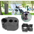 thumbnail image 2 of Support de Canne de Marche, Dispositif de Marche Support de Canne de Marche Accessoires de Canne de Marche Béquille et Prise de Surface de Canne & Dispositif de Support Support de Canne pour Chaise ro, 2 of 5