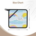 thumbnail image 3 of Lsque Sanrio Pattern Silicone Anti-hot Pad,Pot Holders, Kitchen Oven Glove High Heat Resistant 500 Degree with Non-Slip Silicone Surface-One Size, 3 of 8