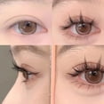 thumbnail image 1 of Paquete de pestañas postizas Retro Pooh de una sola pestaña, rizadas naturales, gruesas, de ojos grandes, para niña, venta al por mayor, GJ57, 1 of 3