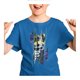 thumbnail image 3 of Playera Fan Army Batman Talla 8 nights manga corta azul turquesa, 3 of 4