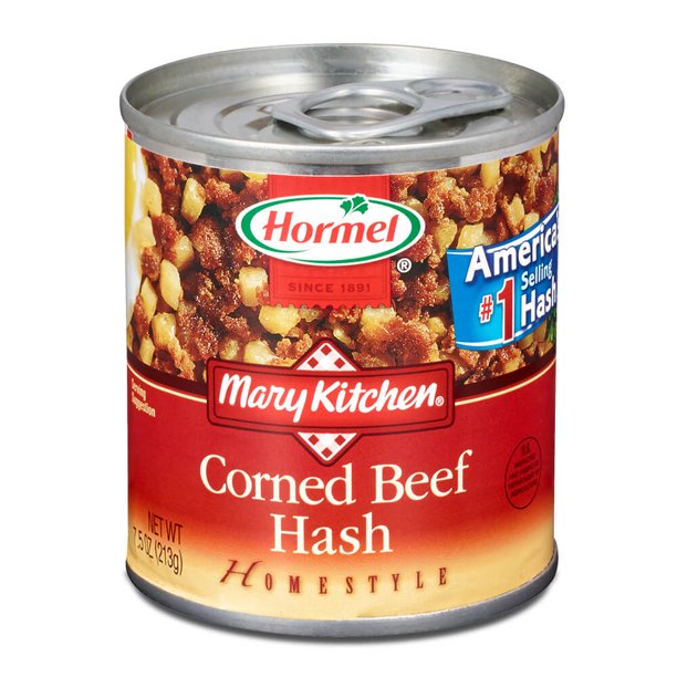 Hormel Mary Kitchen Corned Beef Hash, 7.5 Ounce
