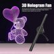 thumbnail image 4 of 3d Hologram Led Fan Projector For Festivals And Events, Halloween Display, Christmas Tree Decor, Vivid Colors, Easy Controls, 4 of 5