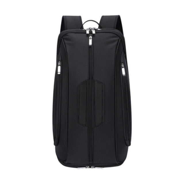 ziyahi Outdoor Pickleball Bag Accessories Stylish Backpack Fits Most Rackets With Convenient Side Pockets For Essentials Black 31x20x54cm