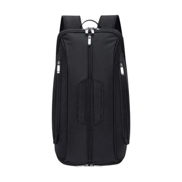 DYNWAVECA Sac à Dos de Pickleball Sac de Raquette de Pickleball Organisateur de Sac de Protection de Pickleball avec Compartiment à Chaussures Sac de Tennis pour Débutants Noir