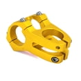 thumbnail image 2 of Eigraketly Vástago de manillar de bicicleta, vástago de bicicleta de 31,8 MM, vástago de manillar de bicicleta, piezas de aleación de aluminio para Ciclismo dorado Eigraketly OD0516-03, 2 of 6