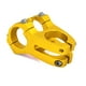thumbnail image 5 of Wosthever Vástago de manillar de bicicleta de montaña, 31,8mm de diámetro, vástago de aleación de aluminio para bicicleta de montaña, piezas de Ciclismo dorado Wosthever OD0516-03, 5 of 6