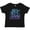 AB-Black, variant on Inktastic Winter Let It Snow Lettering in Blue with Snowflakes Boys or Girls Baby T-Shirt