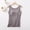 Dark Gray, variant on Soft Stretch Camisole with Pads Women Sleeveless Tops Adjustable Straps Breathable Light Shirts for Daily Casual Gym Travel Wear Soft Loungewear Padded Tank (Blue,S)