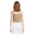 thumbnail image 3 of Self Esteem Juniors’ Lace Square Neck Corset Top, Sizes XS-XL, 3 of 5