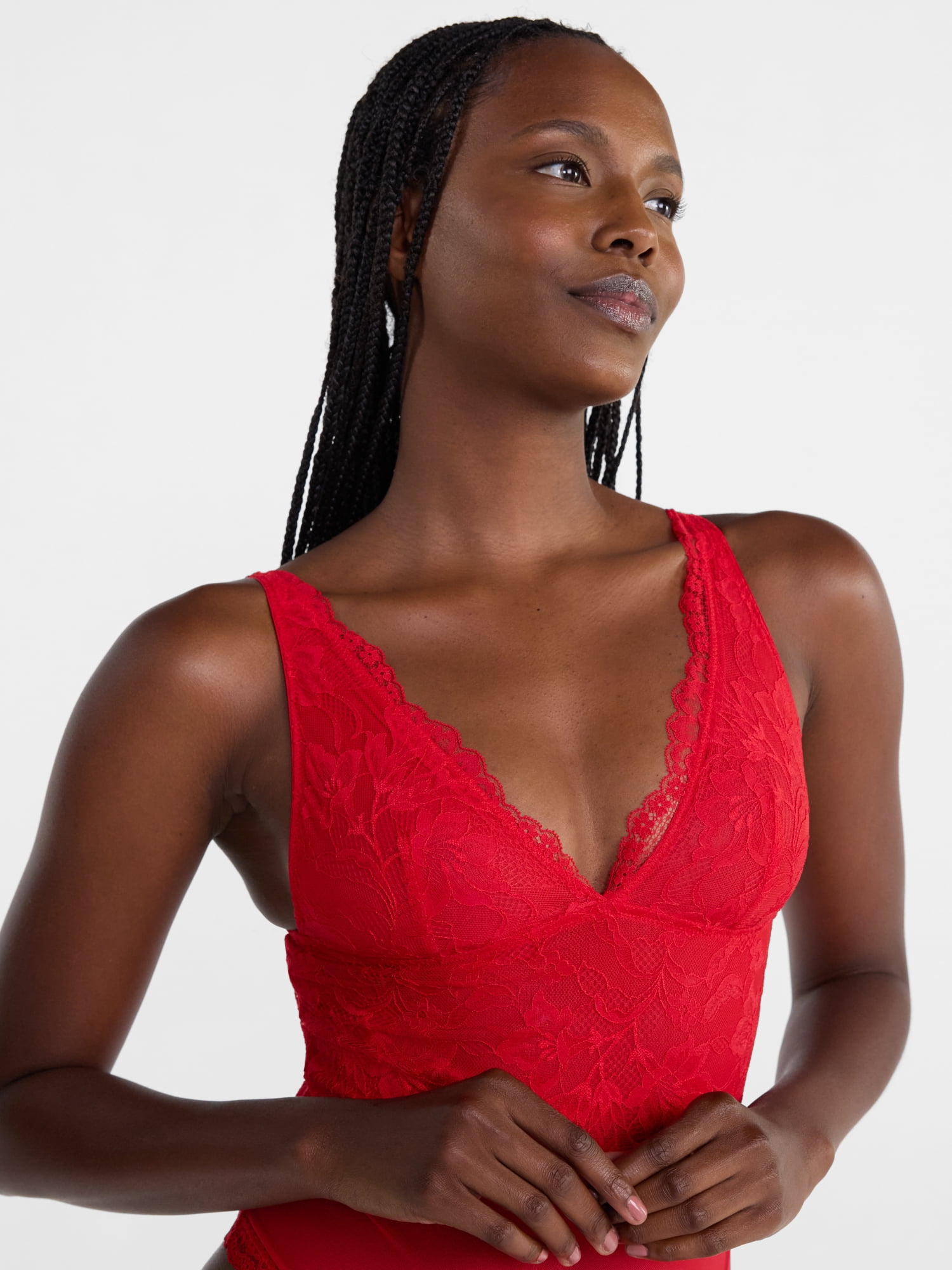 Joyspun Lace Bodysuit, Size S-XXXL