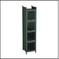 thumbnail image 5 of Modern Four-tier Glass Door Cabinet with Featuring Five-tier Storage, for Entryway Living Room Bathroom Dining Room, 5 of 10