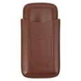 thumbnail image 2 of Case Holder, Cigar Carrying Box  Workmanship Pretty Design  For Outdoor Brown, 2 of 8