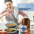 thumbnail image 3 of Dependable Food Chipotle Powder Spice, Kosher Chipotle Seasoning 100% Natural & Salt Free Seasoning, 7 lb. Bulk Jar, 3 of 6