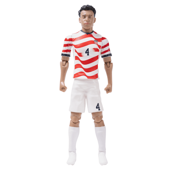 Banbo Toys SOCKERS 2026 USMNT Tyler Adams (Home Jersey) 8" Collectible Soccer Action Figure