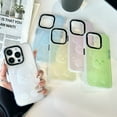 thumbnail image 5 of For iPhone 16 Case, 3D Bear with Transparent Gradient Phone Case, Stylish and Cute Protective Cover with Precise Cutouts, Shockproof for Daily Safety, White/Pink/Blue/Green, 5 of 10