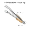 thumbnail image 4 of 2Pcs Barbecue Tool Utensils Bbq Tool Utensils With Long Handle For Family And Friends Outdoor Camping, 4 of 8