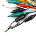 thumbnail image 4 of 10 Pieces 50 Cm Double Ended Alligator Clips Cable Alligator Clips Wire Testing, 4 of 7