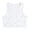 White, variant on XINXIAOO Girls Orange Crop Tank Tops Breathable Workout Sleeveless Dance Yoga Athletic Casual Tight Kids 6-8 Years