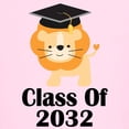 thumbnail image 3 of CafePress - Class Of 2032 Graduate (Lion) Kids Light T Shirt - Light T-Shirt Kids XS-XL, 3 of 4