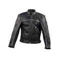 thumbnail image 2 of Mens Racer Jacket With Reflective Piping, 2 of 10