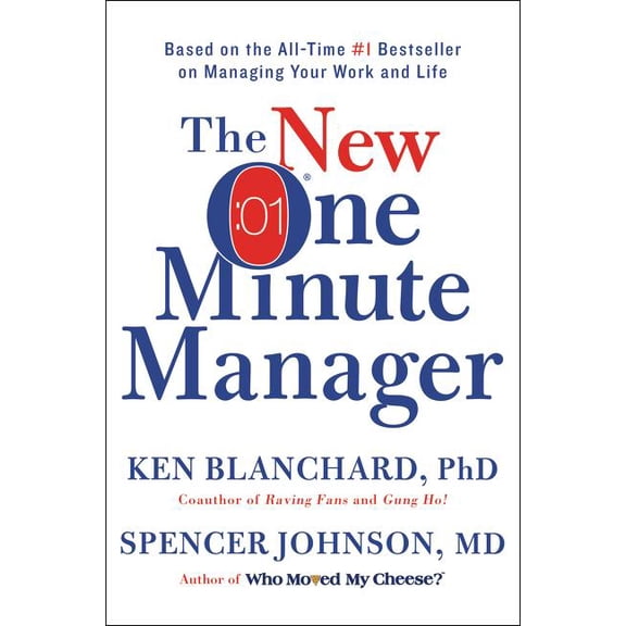 The New One Minute Manager, (Hardcover)