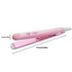 thumbnail image 2 of 2-in-1 Hair Straightener High-quality Flat Iron Straightener And Styler, 2 of 4
