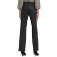 thumbnail image 2 of NYDJ womens  Marilyn Black Coated Straight Leg Jean, 10, 2 of 3