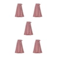 thumbnail image 3 of Qarigey Haz que las cabezas giren con nuestra favorecedora larga negra sólida negra midi larga Faldas Mujer rosa 5XL 1 Type2 NO2, 3 of 6