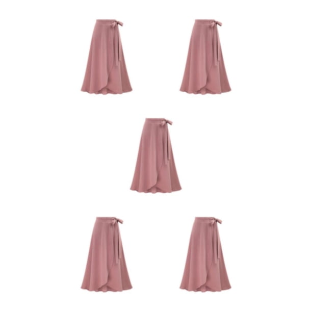 Sonducket maxi negra sólida sofisticada y sexy para mujeres adultas negra midi larga faldas mujeres rosa XXL 1 Type2 NO2
