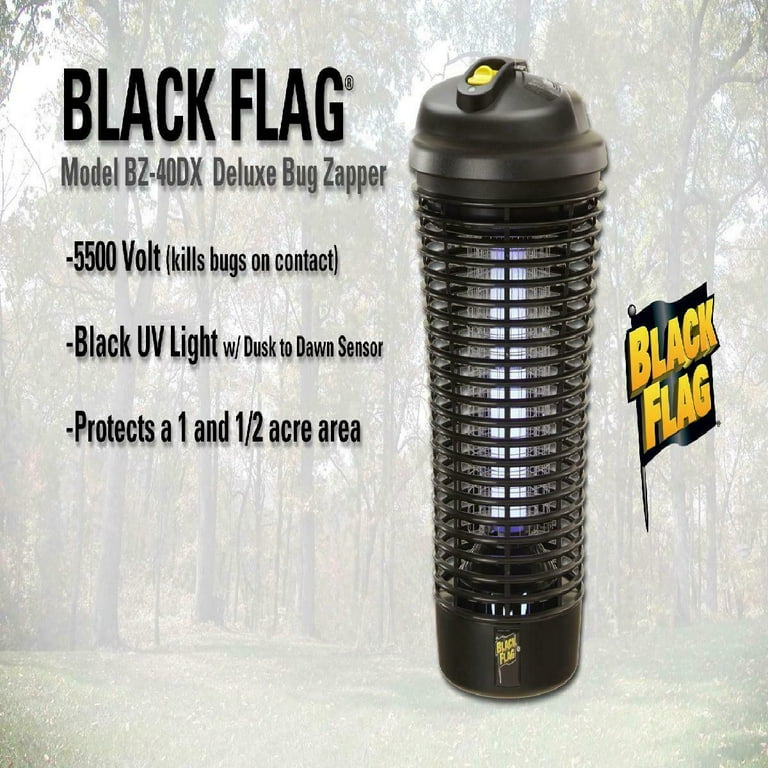 BLACK FLAG 40Watt Bug Zapper Outdoor Insect Trap In The, 44 OFF