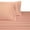 Blush, variant on 100% Long-Staple Cotton Sateen Sheets 300TC Solid Bed Sheet Set - California King-White