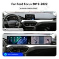 thumbnail image 5 of ZWNAV Dual 12.3 inch for Ford Focus 2019-2022 GPS Navigation Android 13 Car Radio CarPlay Multimedia Player Head Stereo Unit HD Screen, 5 of 15