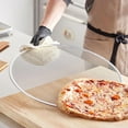 thumbnail image 2 of TrueCraftware- Set of 2 Aluminum 20” Pizza Baking Screen Seamless Rim- Bakeware Pizza Screen Round Pizza Pan Tray Round Baking Tray for Home Kitchen Pizzeria & Restaurants, 2 of 6