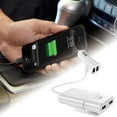 thumbnail image 1 of Stay Powered Up! 4 USB Car Charger with QC3.0 Charging for All Your Road Trips Car Accessory, 1 of 5