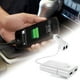 thumbnail image 1 of ¡Mantén la batería cargada! Cargador para coche con 4 puertos USB y carga QC3.0 para todos tus viajes por carretera. Accesorio para coche., 1 of 5