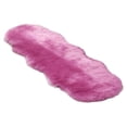 thumbnail image 1 of Alfombra rectangular Inteprter fibra acrílica 60x90 cm Rosa oscuro, 1 of 6